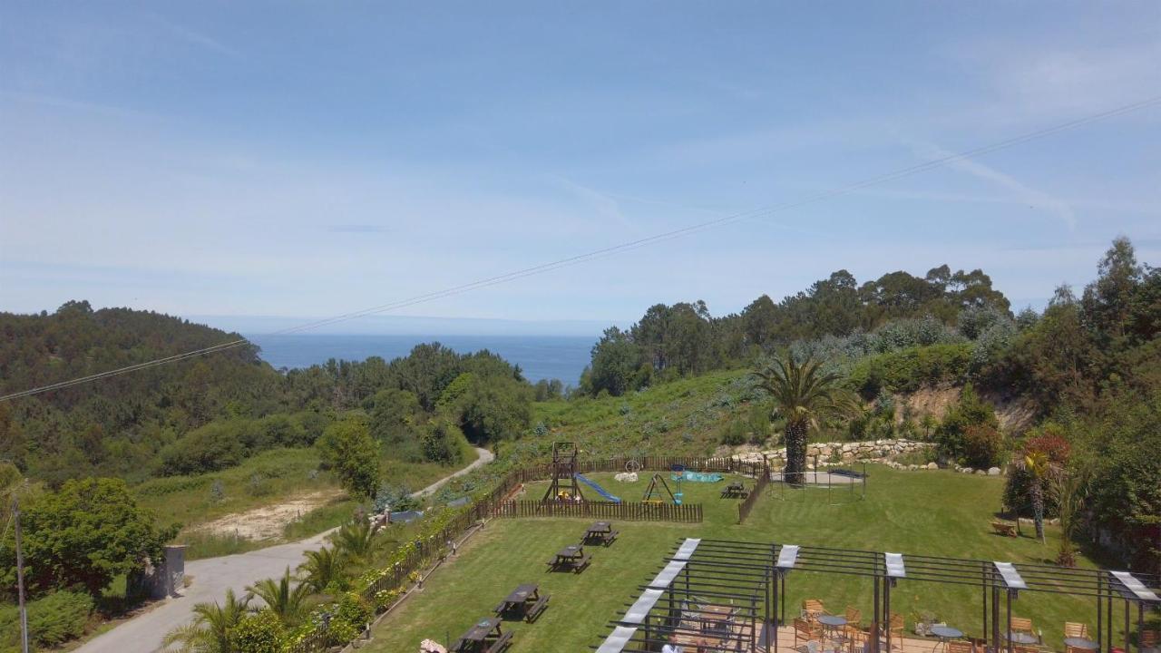 Hotel Rural Playa De Aguilar Мурос-де-Налон Экстерьер фото